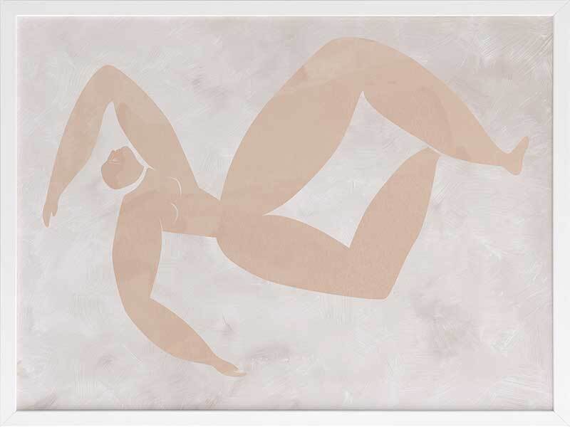 Amelie Cut-Out III Framed Art Print