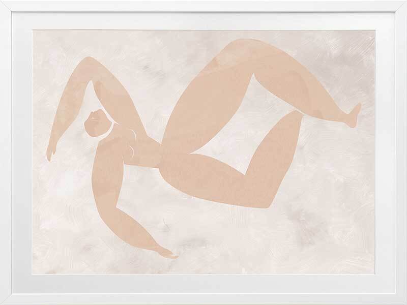 Amelie Cut-Out III Framed Art Print