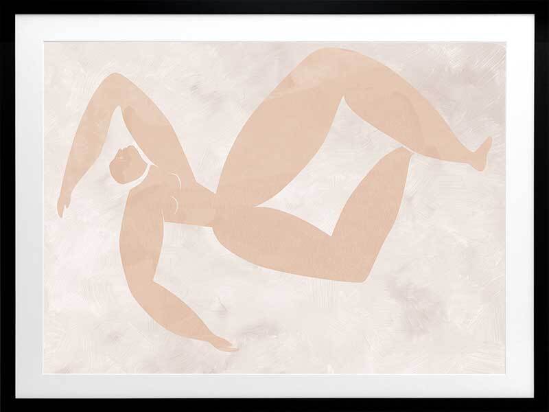 Amelie Cut-Out III Framed Art Print