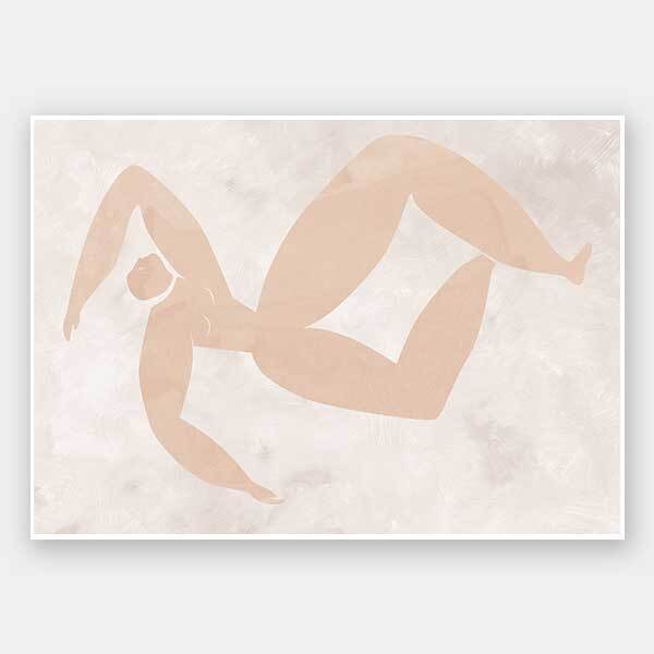 Amelie Cut-Out III Unframed Art Print