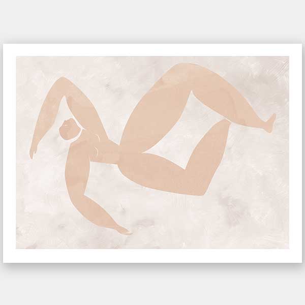 Amelie Cut-Out III Unframed Art Print