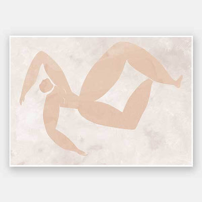 Amelie Cut-Out III Unframed Art Print