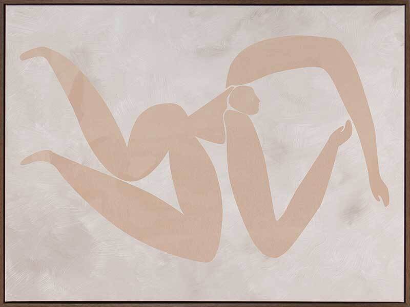 Amelie Cut-Out IV Canvas Art Print