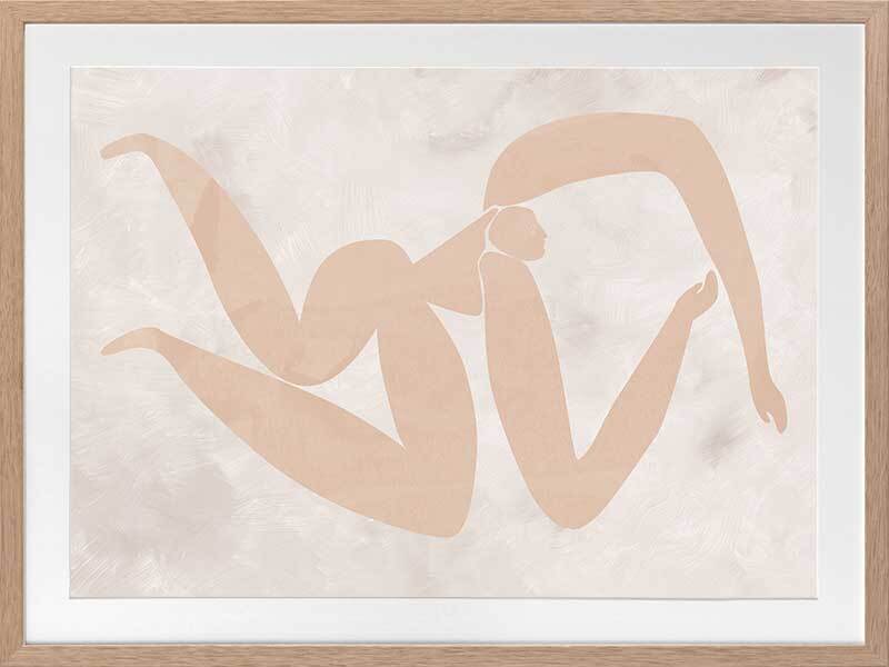 Amelie Cut-Out IV Framed Art Print