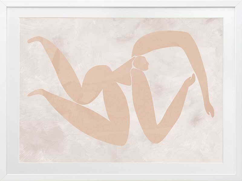 Amelie Cut-Out IV Framed Art Print