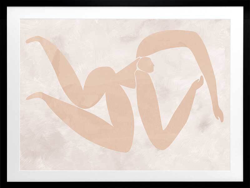 Amelie Cut-Out IV Framed Art Print