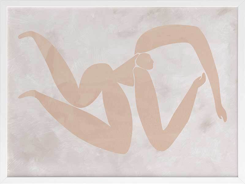 Amelie Cut-Out IV Framed Art Print