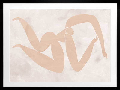 Amelie Cut-Out IV Framed Art Print