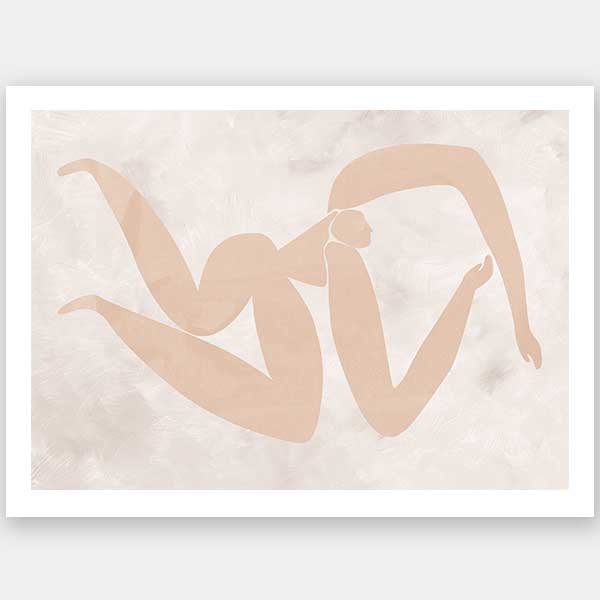 Amelie Cut-Out IV Unframed Art Print