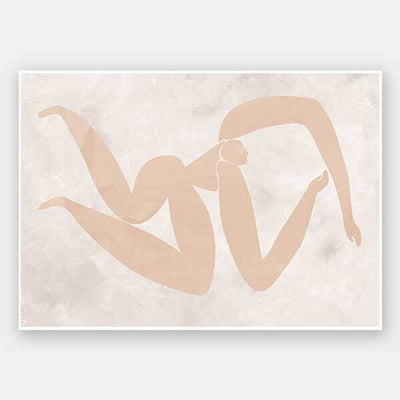 Amelie Cut-Out IV Unframed Art Print