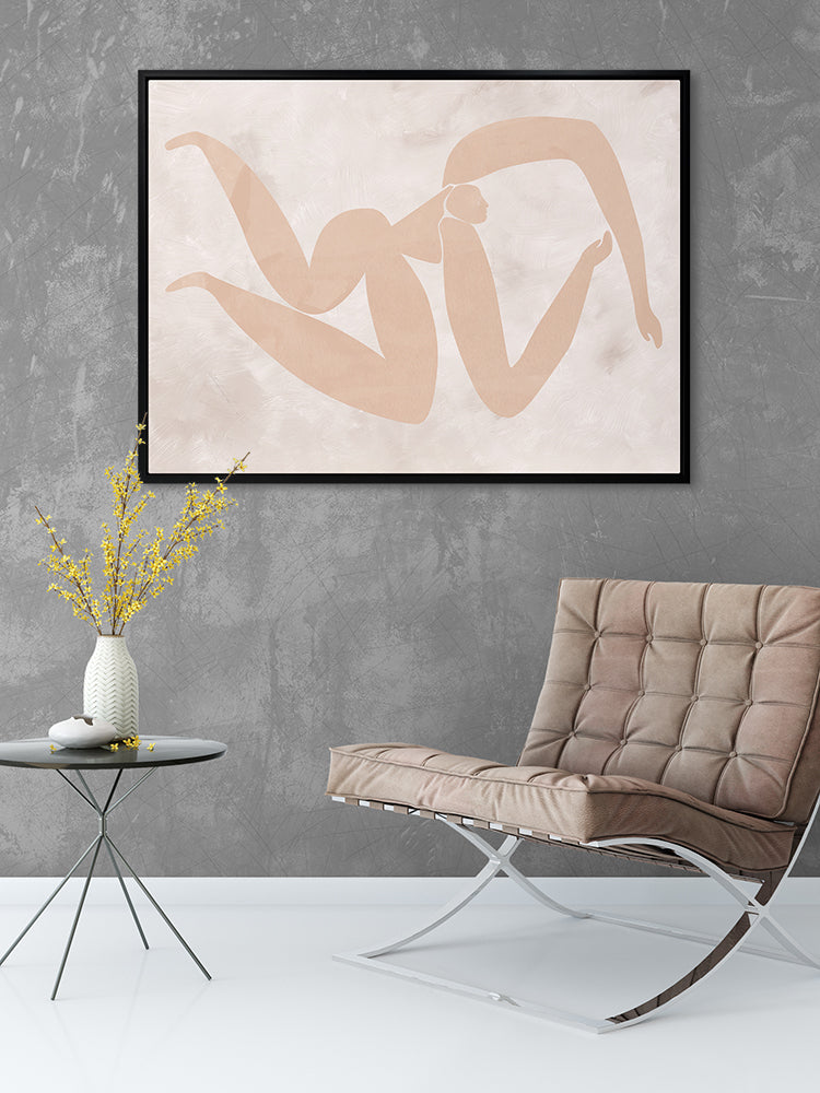 Amelie Cut-Out IV Canvas Art Print | Lifestyle