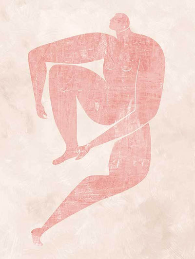 Marguerite Cut-Out I Canvas Art Print