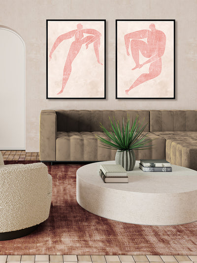 Marguerite Cut-Out I Canvas Art Print | Lifestyle