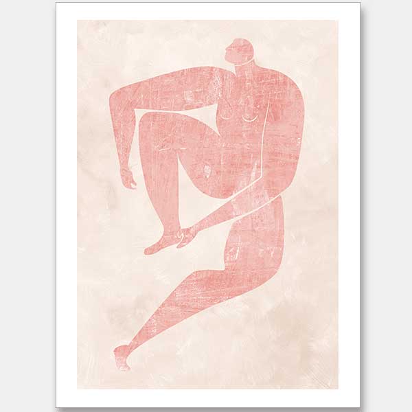 Marguerite Cut-Out I Unframed Art Print