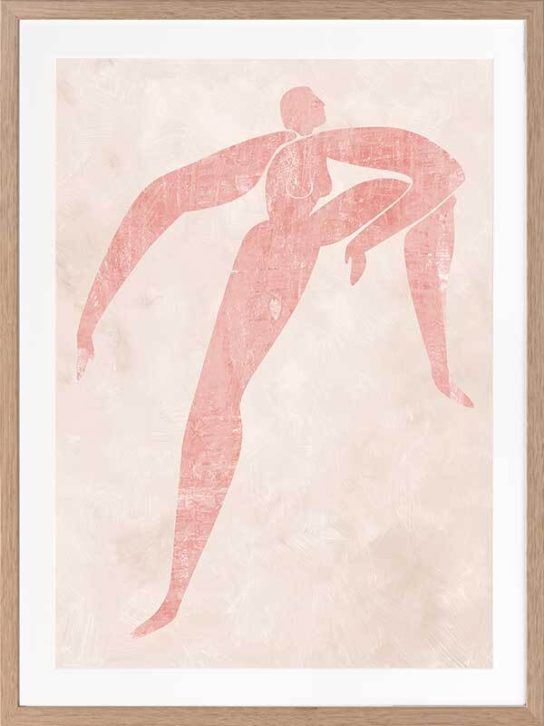 Marguerite Cut-Out II Framed Art Print