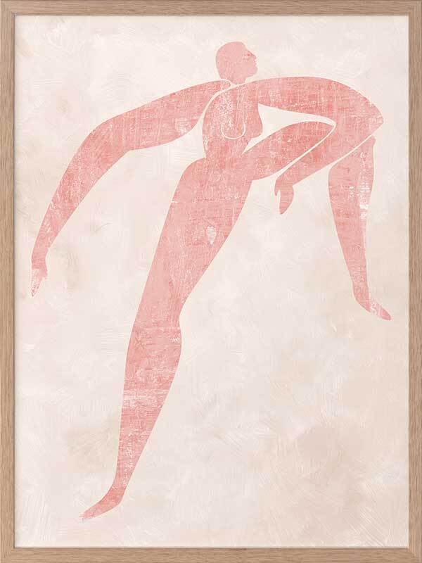 Marguerite Cut-Out II Framed Art Print