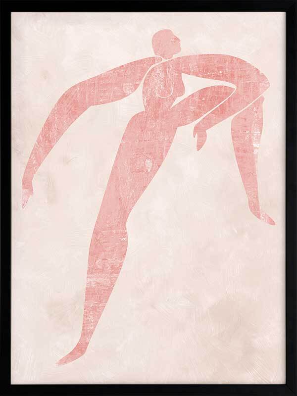 Marguerite Cut-Out II Framed Art Print