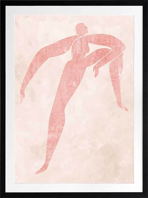 Marguerite Cut-Out II Framed Art Print