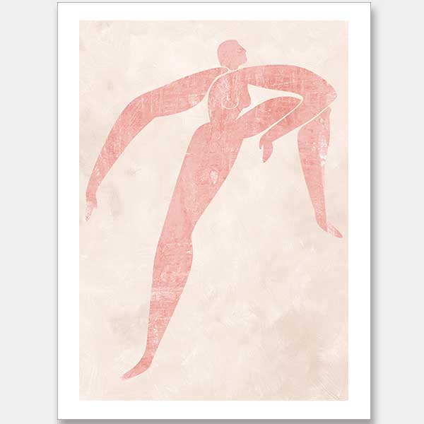 Marguerite Cut-Out II Unframed Art Print