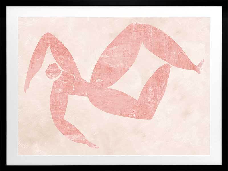 Marguerite Cut-Out III Framed Art Print