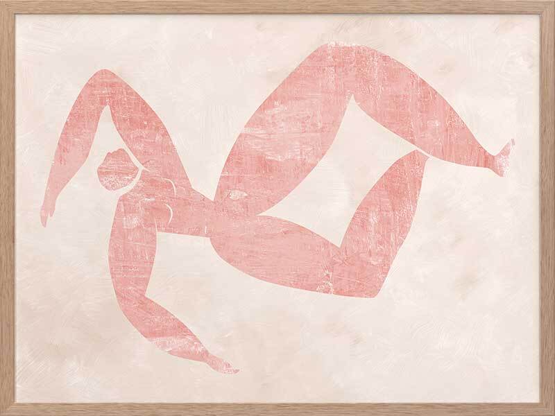 Marguerite Cut-Out III Framed Art Print