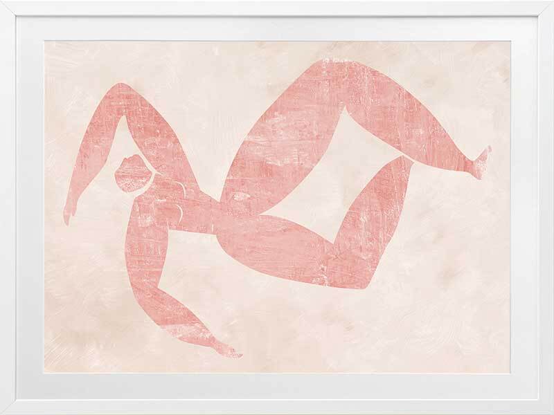 Marguerite Cut-Out III Framed Art Print