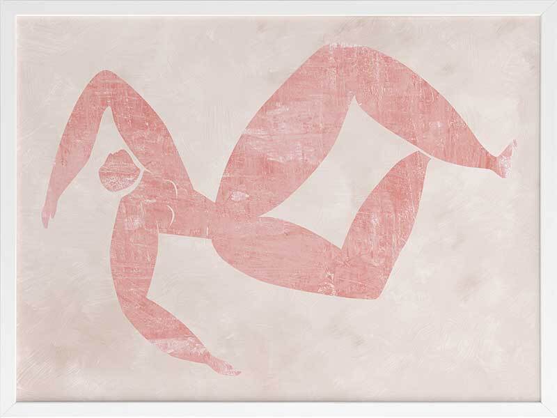 Marguerite Cut-Out III Framed Art Print