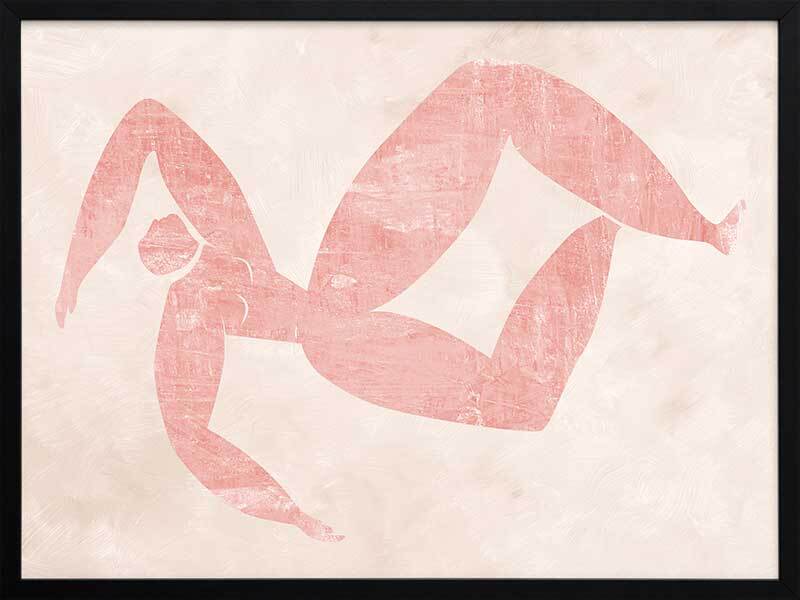 Marguerite Cut-Out III Framed Art Print