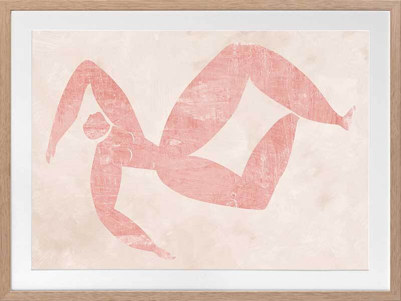 Marguerite Cut-Out III Framed Art Print