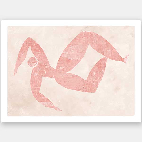 Marguerite Cut-Out III Unframed Art Print