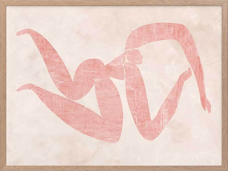 Marguerite Cut-Out IV Framed Art Print