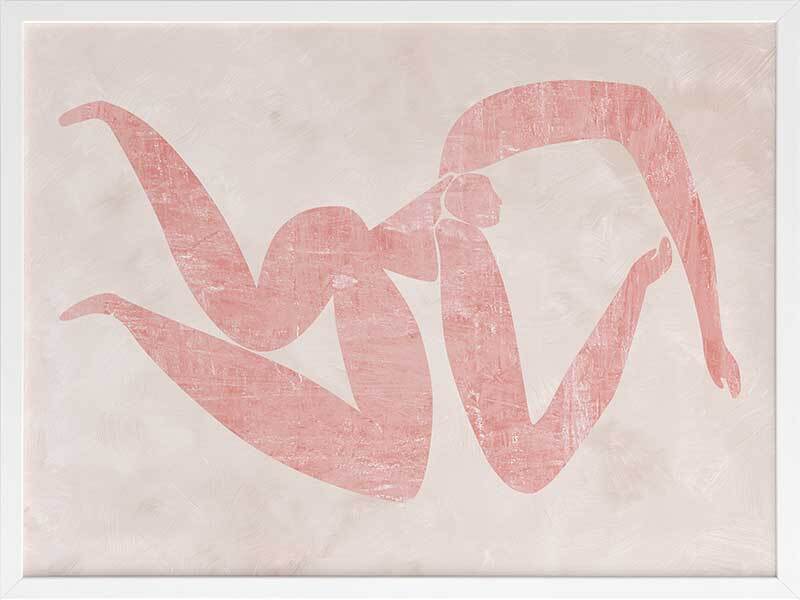 Marguerite Cut-Out IV Framed Art Print