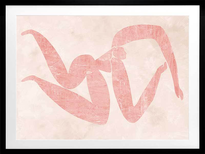 Marguerite Cut-Out IV Framed Art Print