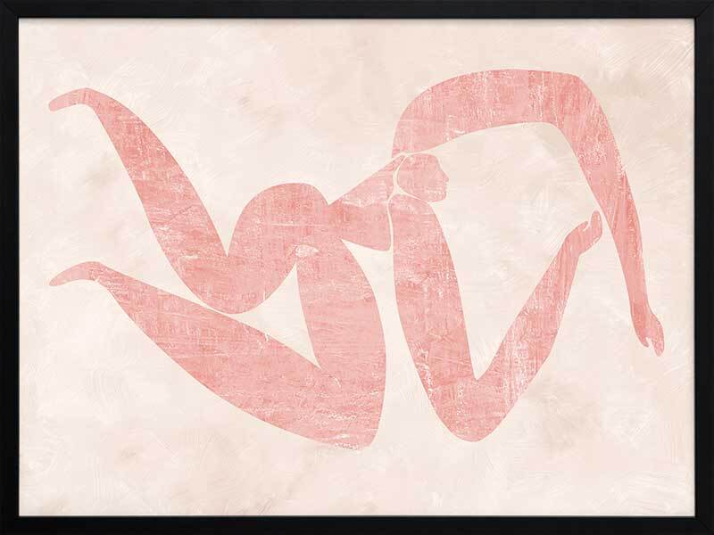 Marguerite Cut-Out IV Framed Art Print