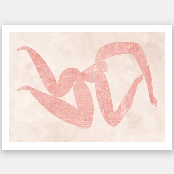 Marguerite Cut-Out IV Unframed Art Print