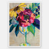 Bright Blossoms III Unframed Art Print