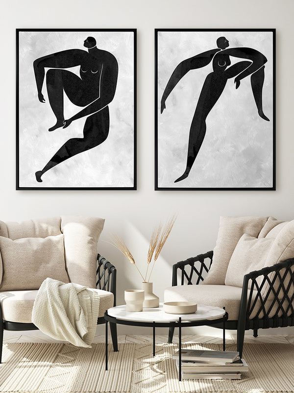 Lydia Cut-Out I Canvas Art Print | Lifestyle