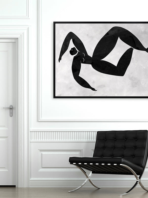 Lydia Cut-Out III Canvas Art Print | Lifestyle