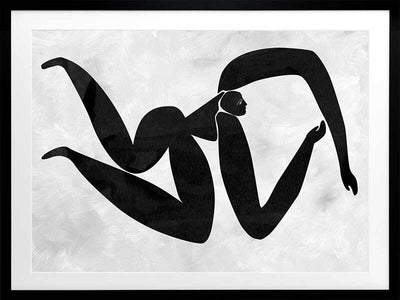 Lydia Cut-Out IV Framed Art Print