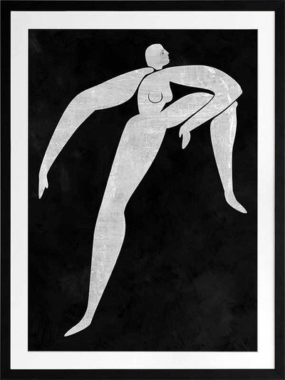 Monique Cut-Out II Framed Art Print