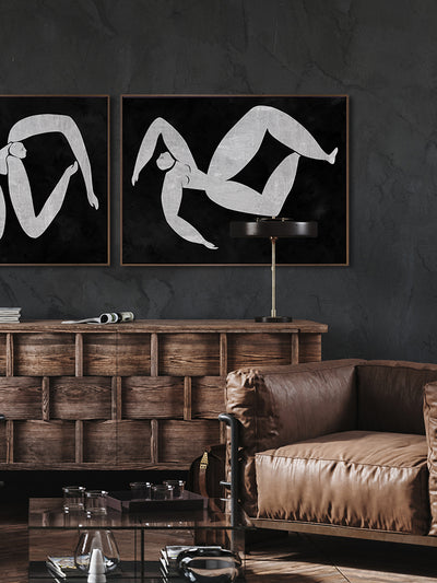 Monique Cut-Out IV Canvas Art Print | Lifestyle