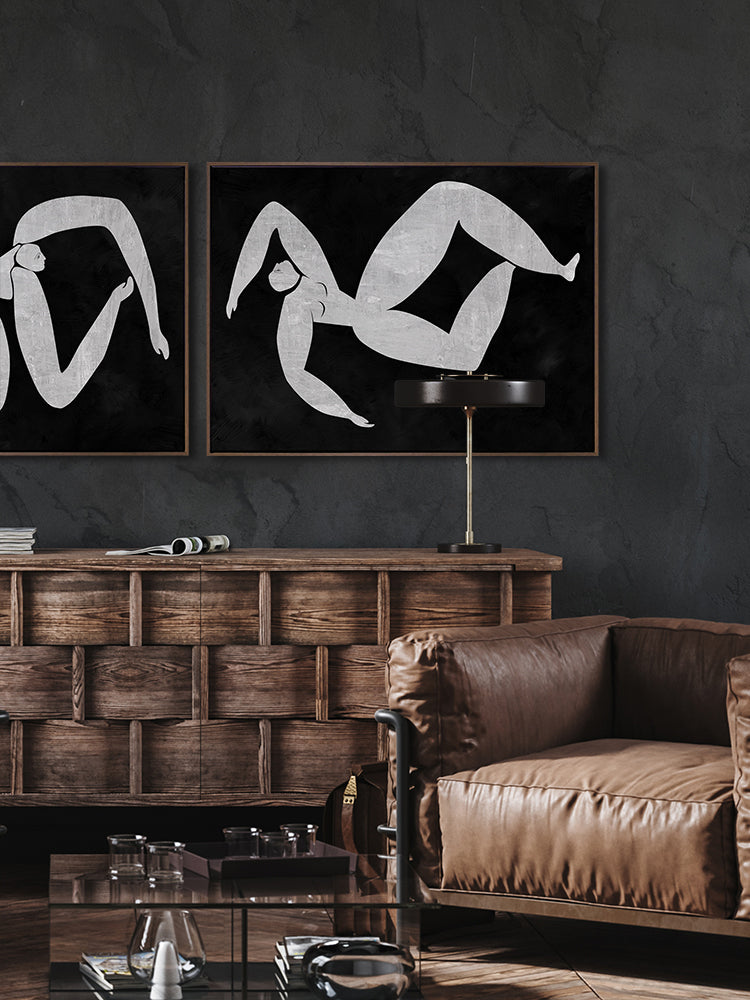 Monique Cut-Out IV Canvas Art Print | Lifestyle