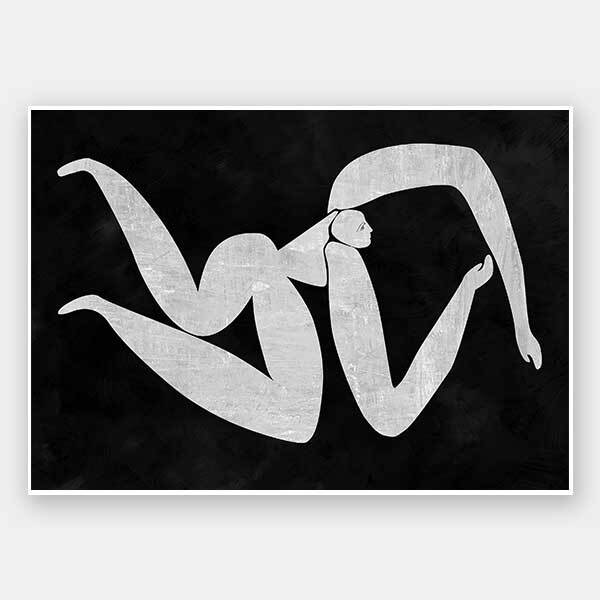 Monique Cut-Out IV Unframed Art Print