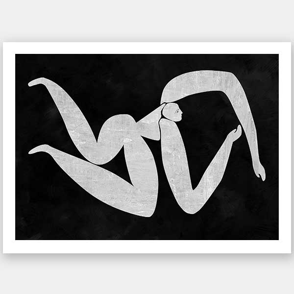 Monique Cut-Out IV Unframed Art Print