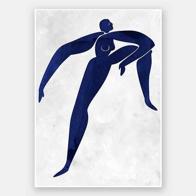 Gertrude Cut-Out II Unframed Art Print