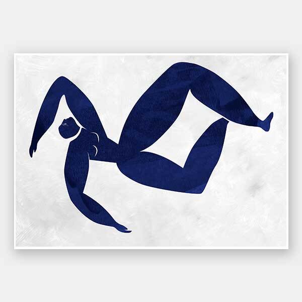 Gertrude Cut-Out III Unframed Art Print