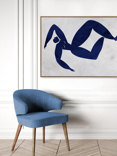Gertrude Cut-Out III Canvas Art Print | Lifestyle