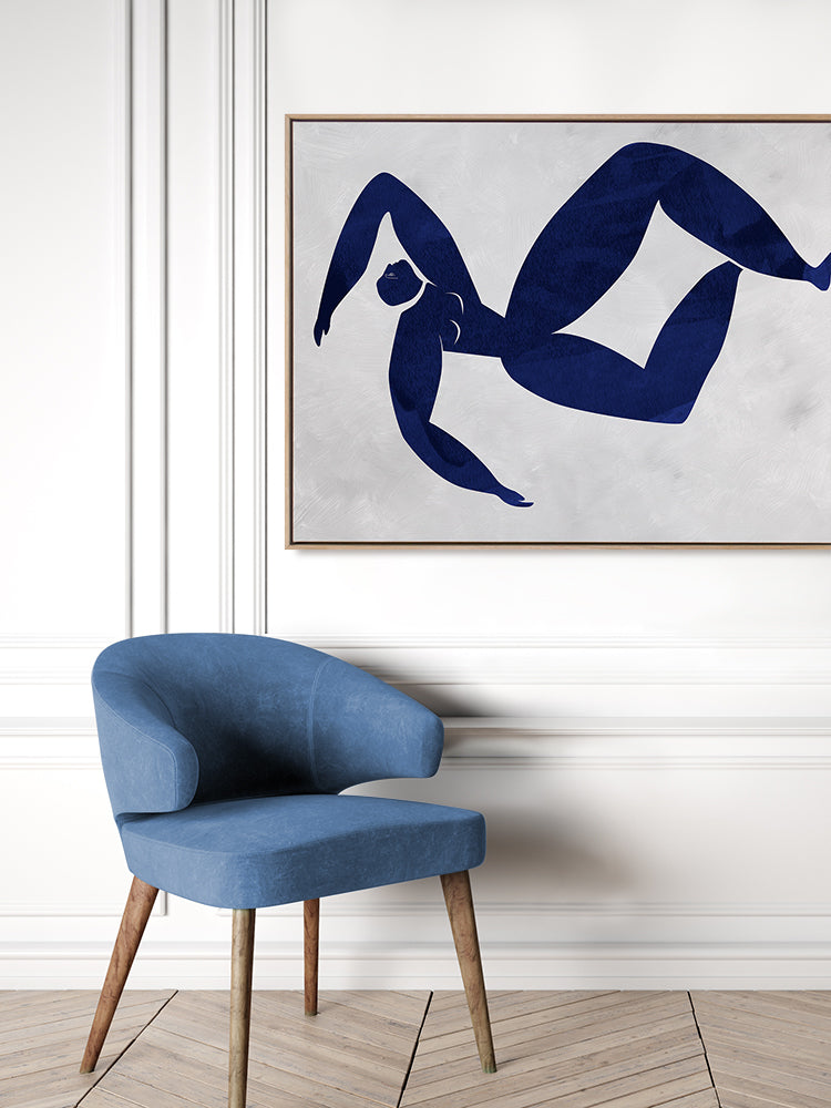 Gertrude Cut-Out III Canvas Art Print | Lifestyle