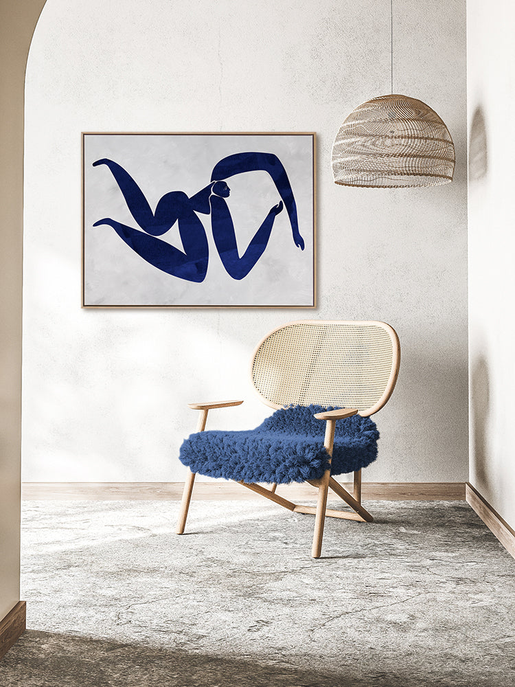 Gertrude Cut-Out IV Canvas Art Print | Lifestyle