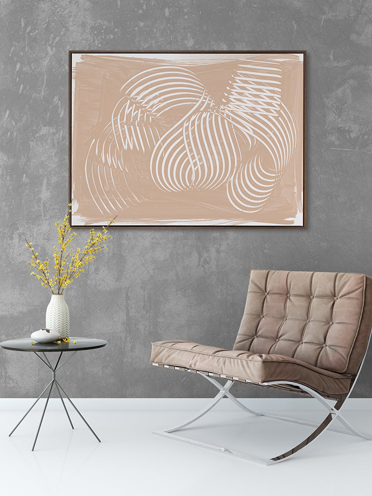 Fauves I Canvas Art Print | Lifestyle